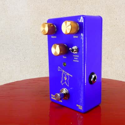 Harby Pedals Noble Tone 2023 - Present - Purple image 4