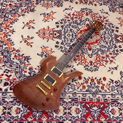 2010 B.C. Rich Mockingbird Archtop - Antique Violin Satin - Limited Run image 1