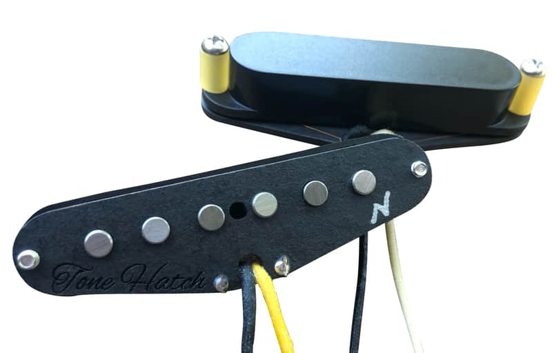 Tone Hatch Handwound A2 Mustang/Duo Sonic Guitar Pickups-Hand Wound image 1