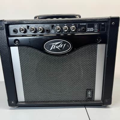 Peavey Rage 258 Guitar Practice Amp Combo Amplifier 25W Transtube image 1