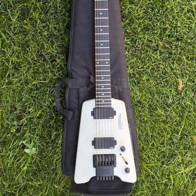 Steinberger SS-2F 2010 White (NO BARITONE) image 2