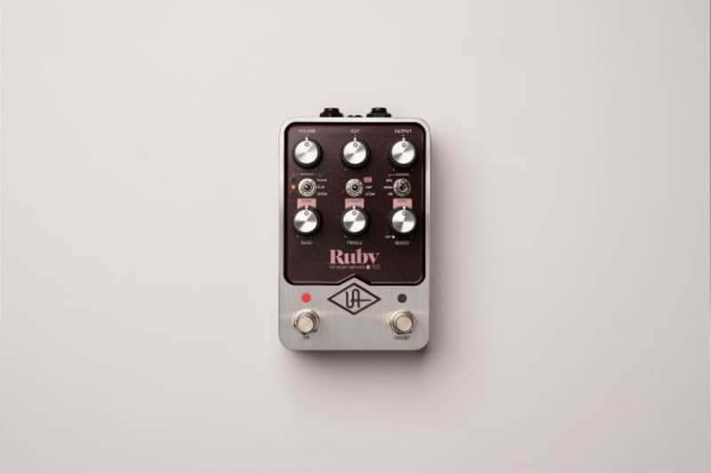 Universal Audio RUBY '63 Top Boost Amplifier: 25% OFF!