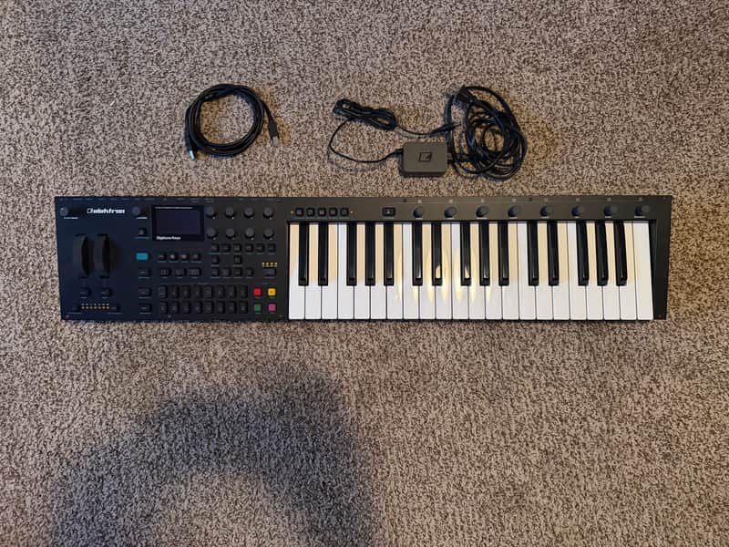 $121.61 Savings: Elektron Digitone Keys FM Synth for $506.77