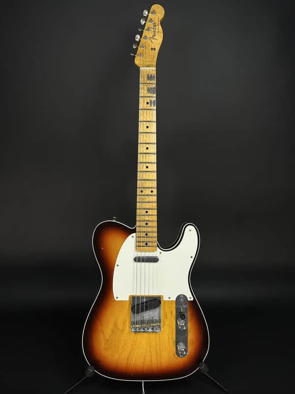 Fender Custom Shop Limited Edition '50s Twisted Telecaster Custom - Chocolate 3-Color Sunburst 2023 image 1