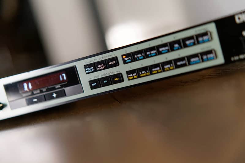Sony MU-R201 Stereo Digital Reverb | Reverb