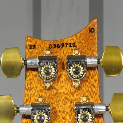 PRS Custom 24 10T 2023 Aquamarine w/ Hard Case sun damage image 6