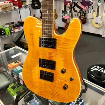 Fender Special Edition Custom Telecaster FMT HH, Laurel Fingerboard, Amber 2025 image 3