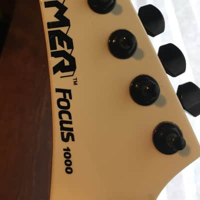 Kramer Focus 1000 Neck 1986/87 White Left Handed image 17