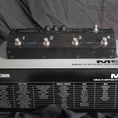 Boss MS-3 Multi Effects Switcher Black image 2
