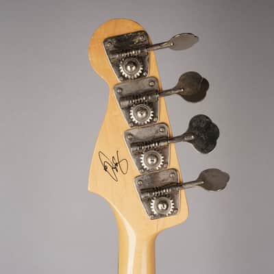 Fender Japan Geddy Lee Signature Jazz Bass - 2002- CIJ - Black image 10
