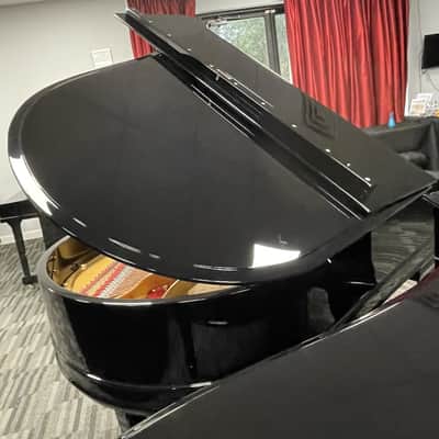 Steinway Model O 5'10" Grand Piano 1901 (Restored) - Polished Ebony image 12