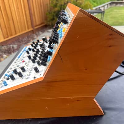 Stroh Rare Prototype Analog FM/PM panel + Ian Fritz/UglySound Timbre Tantrum 2017 4U/Serge image 10