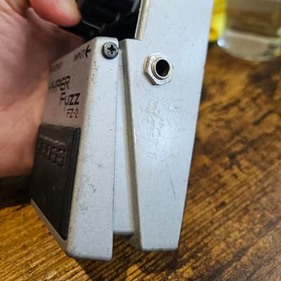 Boss FZ-2 Hyper Fuzz (Silver Label) 1993 - 1997 - Silver image 6