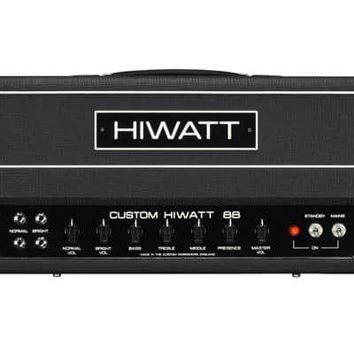 Hiwatt DR88 Head - Custom Hiwatt 88W Head image 1