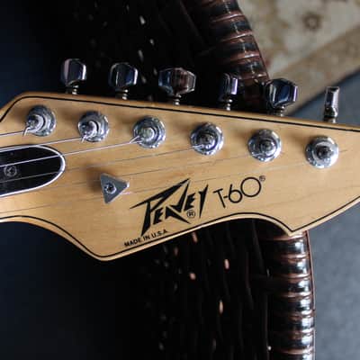 Peavey T-60 with Maple Fretboard 1978 - 1988 - Natural image 5