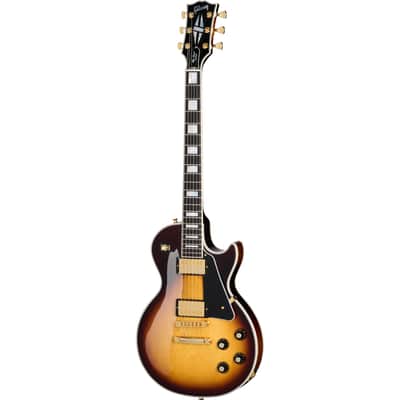 Gibson Les Paul Custom 70s Electric Guitar - Tobacco Burst image 2