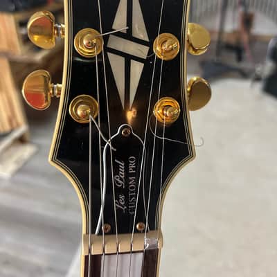 Epiphone Les Paul Custom PRO 2012 - 2019 - Ebony image 5