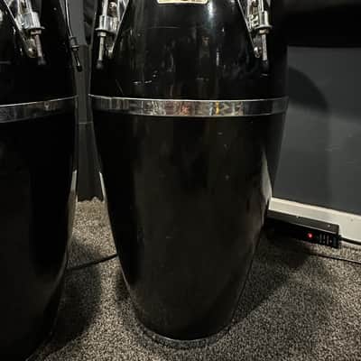 LP Palisades Park Fiberglass Quinto & Tumba - Gloss Black image 3