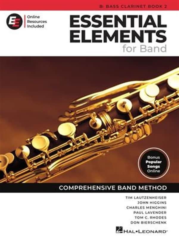 Essential Elements for Band - Bb Bass Clarinet Book 2 image 1
