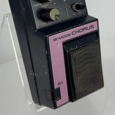 Ibanez BCL Bi-Mode Chorus Pedal MIJ Japan 1980s - Purple image 2
