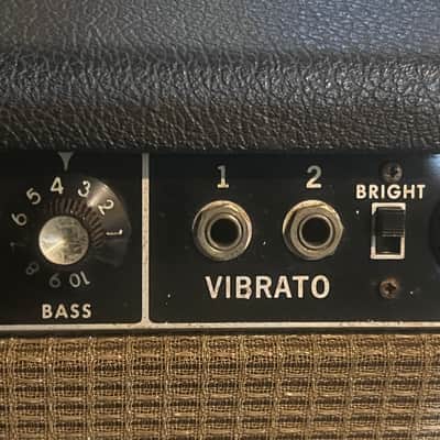Fender Bandmaster (AB763) Blackface 1964-65 Tube Amplifier with Vibrato FULLY SERVICED image 18