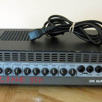 Gallien Krueger 350 Backline 350 Bass Amp Head | Reverb