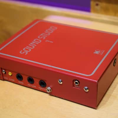Nobels Soundstudio 1 First Generation 80's Guitar Headphone Amplifier Soundmachine Vintage Cult incl. power supply unit image 4