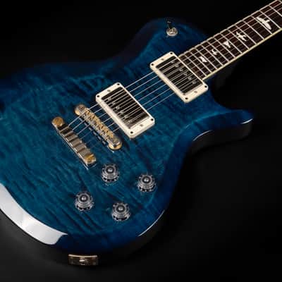 2022 PRS S2 McCarty 594 Singlecut - Whale Blue | USA Les Paul Style Flame Top Push/Pull Coil Split 3.79kg image 4