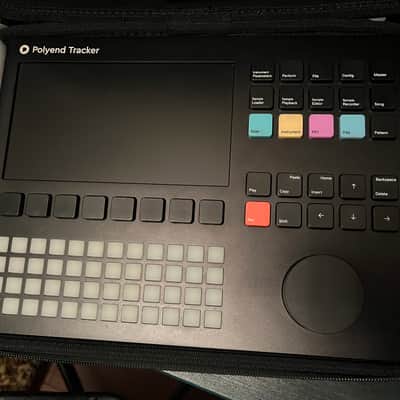 Polyend Tracker Standalone Audio Workstation | Reverb