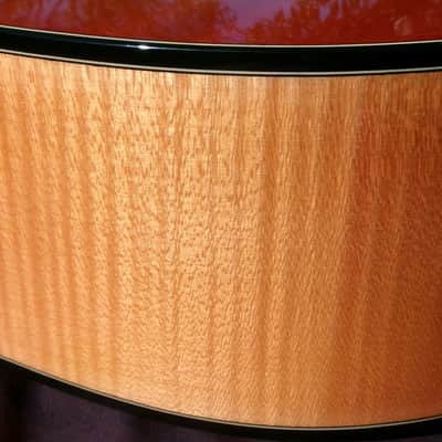 2010 Hand Made K Yairi 75th Anniv. II KAGERO Limited Edition Electric Acoustic Guitar + Hard Case image 13