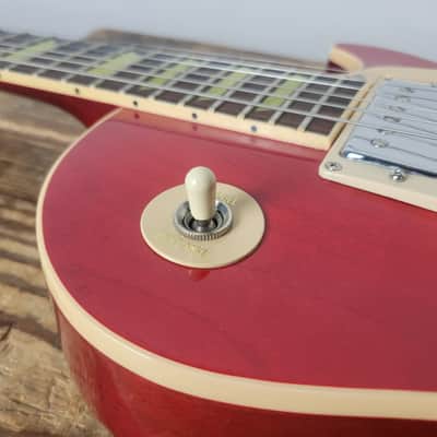 2000 Gibson Les Paul Classic With Vintage 1980s Tim Shaw Humbuckers - Ink Stamped S/N - Heritage Cherry Burst With OHSC image 9