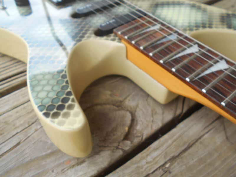 Applause GTX 23 Snakeskin Kaman Music 80s Snakeskin | Reverb