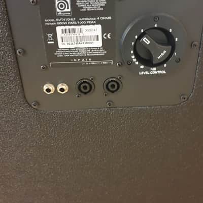 Ampeg STV2 Pro - STV410 HLF image 5