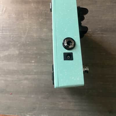 Tech 21 Geddy Lee YYZ Shape-Shifter Signature SansAmp Bass Drive 2022 - Present - Seafoam image 3
