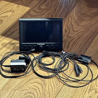 TC Electronic Clarity M Desktop Stereo Audio Loudness Meter 2010s - Black image 2
