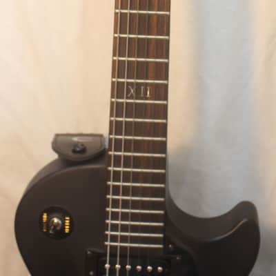 Epiphone Goth Les Paul Studio 2002 - 2019 - Pitch Black image 9