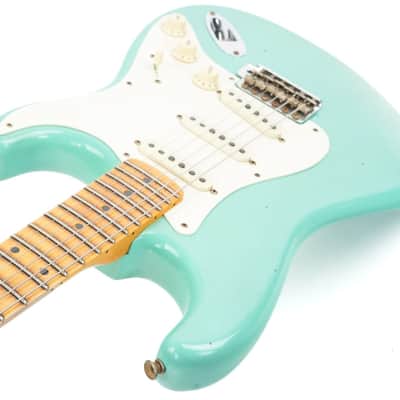 Fender Custom Shop LTD 57 Stratocaster Seafoam Green Journeyman Relic 2021 image 10