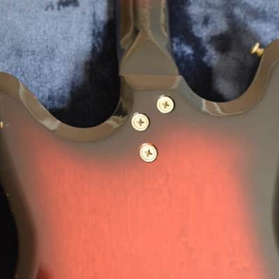 Kay Vanguard 1960s - Sunburst - Single Pickup - w/ Hang Tag image 22