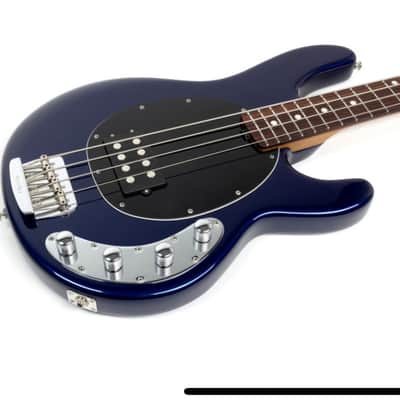 Ernie Ball Music Man StingRay 4 H Special, Butane Blue / Rosewood image 3