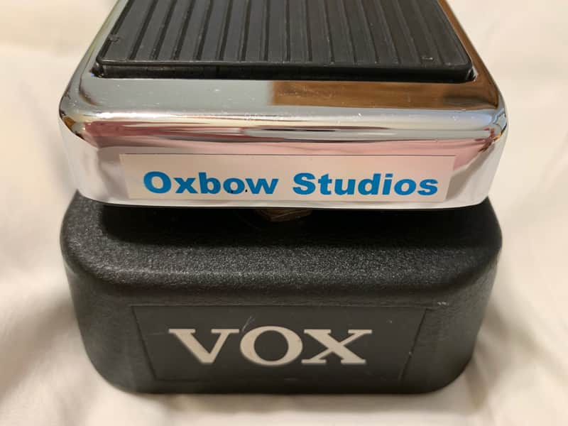 Oxbow Studios Vox Clyde McCoy (Picture) Wah Replica | Reverb