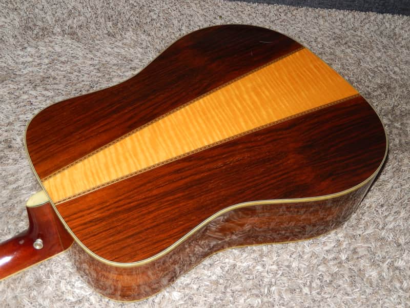 MADE IN JAPAN 1978 - MORRIS W50 - TERRIFIC - MARTIN D41 STYLE