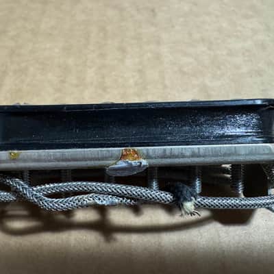 Gibson Vintage 1960's Patent Number Sticker Non T Top PAF Pickup SG ES Purple Wire image 4