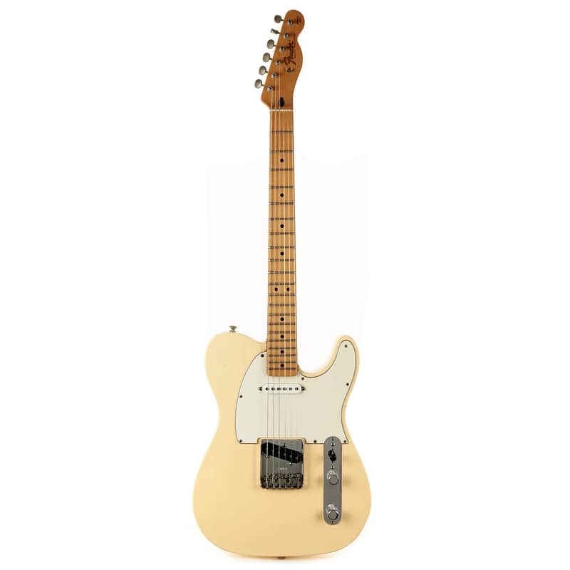 Fender Telecaster クリームカラー 未使用 Fender California Telecaster 1997 - 1998 | Reverb
