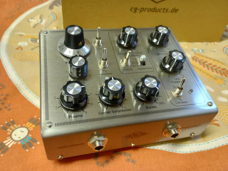 CG Products XR1-E Ring Modulator Pedal image 1