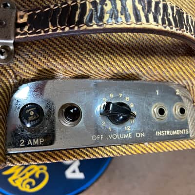 1960 Fender 5F1 Tweed Champ Combo Amp image 5