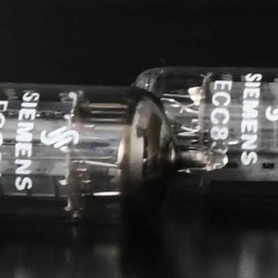 SIEMENS ECC83 / 12AX7 Precision Matched Pair Vintage 1960s Amplitrex Tested image 8
