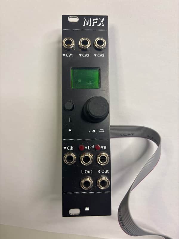 ALM/Busy Circuits ALM032 MFX Stereo Multi-Effects Processor Eurorack Synth Module 2022 - Present Silver image 1