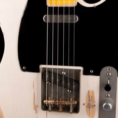 Used Nash T-52 Medium Aged Ash Mary Kay White Electric Guitar With OHSC image 4