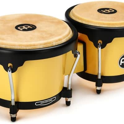 Meinl Percussion Journey Series Bongos - Illuminating Yellow image 2
