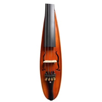 Craft baroque style hand made violin 4/4,flamed maple back,sweet sound image 2